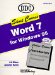  Word 7 for Windows 95: Short Course