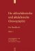  Die Althochdeutsche Und Altsachsische Glossographie: Ein Handbuch