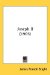  Joseph II