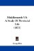  Middlemarch