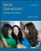  Human Communication: Principles and Contexts