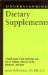  Understanding Dietary Supplements