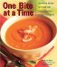  One Bite at a Time: Nourishing Recipes for People With Cancer, Survivors, and Their Caregivers