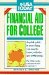  Peterson's USA Today Financial Aid for College: A Quick Guide to Everything You Need to Know, With the New 1996 Forms