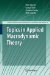  Topics in Applied Macrodynamic Theory