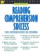  Reading Comprehension Success: With Instructions in Spanish/Con Instrucciones En Espanol