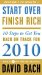  Start Over, Finish Rich