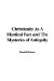  Christianity As a Mystical Fact and the Mysteries of Antiquity