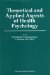  Theoretical and Applied Aspects of Health Psychology