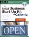 The Small Business Start-up Kit for California
