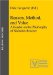  Reason, Method, and Value: A Reader on the Philosophy of Nicholas Rescher