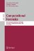  Computational Forensics: Third International Workshop, Iwcf 2009, the Hague, the Netherlands, August 13-14, 2009, Proceedings