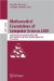  Mathematical Foundations of Computer Science 2009: 34th International Symposium, Mfcs 2009, Novy Smokovec, High Tatras, Slovakia, August 24-28, 2009, Proceedings