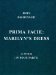  Prima Facie: Mayilyn's Dress A Poem (In Four Parts)