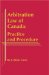  Arbitration Law Of Canada: Practice And Procedure