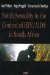  Youth Sexuality in the Context of HIV/Aids in South Africa