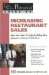  Increasing Restaurant Sales: Boost Your Sales & Profits by Selling More Appetizers, Desserts, & Side Items