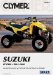  Clymer Suzuki Lt-z400 2003-2008