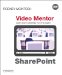  Sharepoint Video Mentor