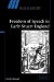  Freedom Of Speech In Early Stuart England
