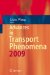  Advances in Transport Phenomena 2009