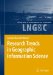  Research Trends in Geographic Information Science