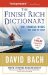 The Finish Rich Dictionary: 1001 Financial Words You Need to Know