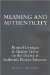  Meaning and Authenticity: Bernard Lonergan and Charles Taylor on the Drama of Authentic Human Existence
