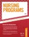  Nursing Programs 2011