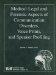  Medical-Legal and Forensic Aspects of Communication Disorders, Voice Prints, and Speaker Profiling