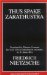  Thus Spake Zarathustra: Easyread Large Edition