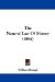 The Natural Law of Money ..