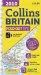  Collins Fold Out Road Atlas 2010 Britain