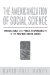 The Americanization of Social Science: Intellectuals and Public Responsibility in the Postwar United States