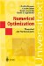  Numerical Optimization: Theoretical and Practical Aspects