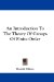 An Introduction to the Theory of Groups of Finite Order