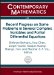  Recent Progress on Some Problems in Several Complex Variables And Partial Differential Equations: International Conference Partial Differential Equations and Several Complex Variables Wuhan University, Wuhan, china June 9-13, 2004 / International C