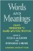  Words and Meanings
