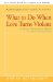  What to Do When Love Turns Violent: A Practical Resource for Women in Abusive Relationships