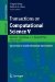  Transactions on Computational Science V: Special Issue on Cognitive Knowledge Representation