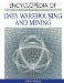 Encyclopedia Of Data Warehousing And Mining