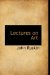 Lectures on Art