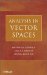  Analysis in Vector Spaces: A Course in Advanced Calculus