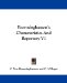  Boenninghausen's Characteristics and Repertory