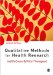  Qualitative Methods for Health Research
