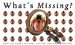  What's Missing: Look and Look and Look-can You Find What's Missing?