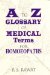 A to Z Glossary of Medical Terms for Homeopaths