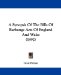 A Synopsis of the Bills of Exchange Acts of England and Wales