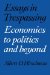  Essays in Trespassing: Economics to Politics and Beyond