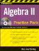  Cliffsnotes Algebra II Practice Pack
